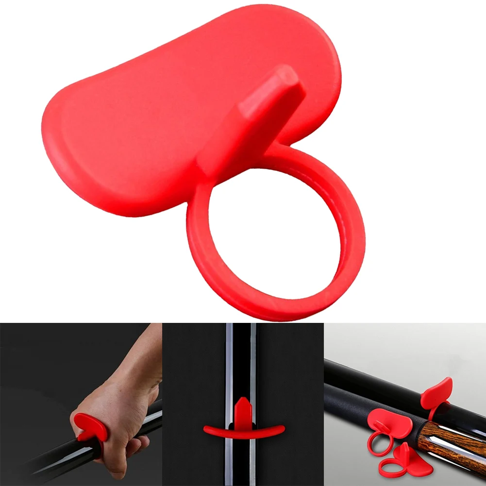 

Billiard Training Target Ring Aiming Bracelet Hitting Aid Red Target Ring Training Aid Ball 1Pcs Billiards Snooker Accessories