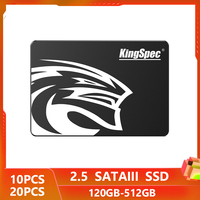 KingSpec 2.5 inch SSD 128gb 256gb HDD Hard Drive for Desktop Laptop