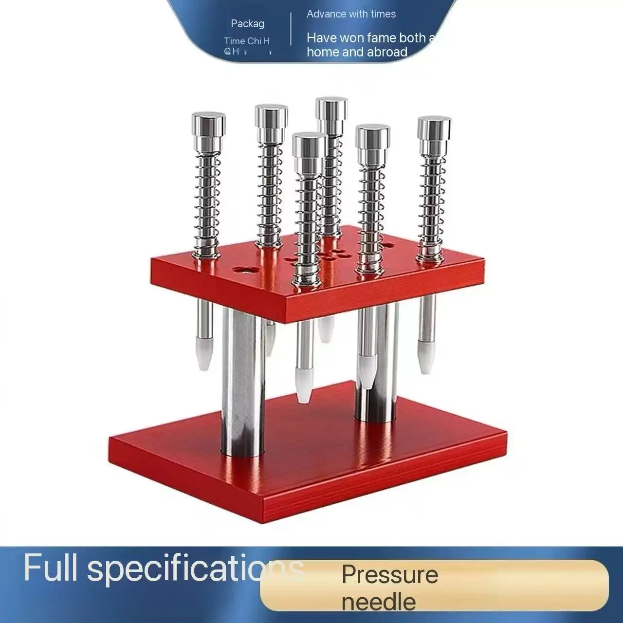 Watch repair tool, watch pin presser