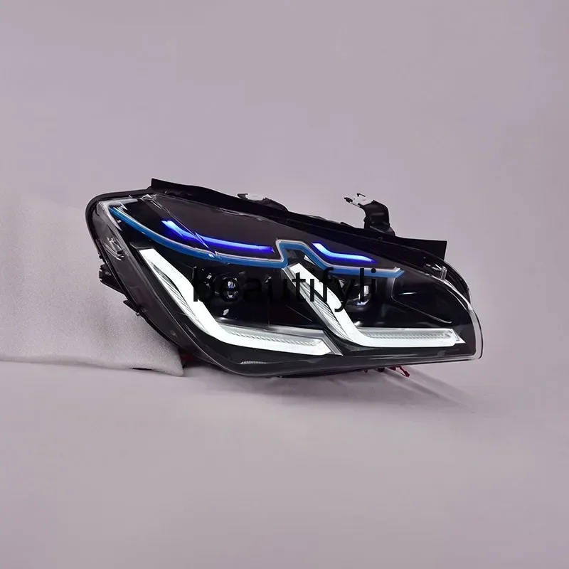 

lt6351 X1 headlight assembly E84 modified new LED headlights daytime running lights LED turn signals