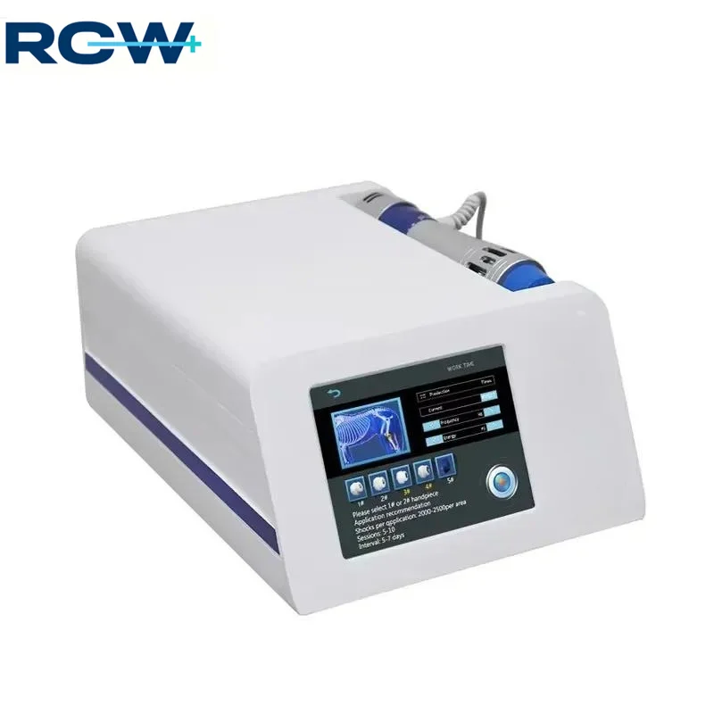 RCW High-quality Shock Wave Therapy Machine Low-intensity Extracorporeal Shockwaves Physio Therapy Machine for Pain