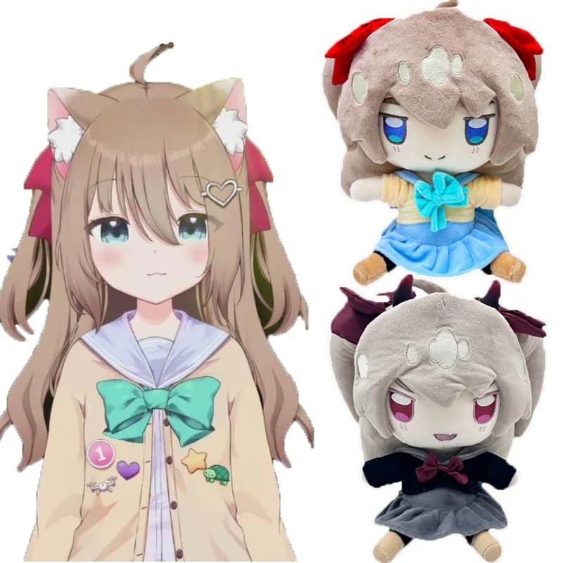 

Neuro-Sama Plush Toys Cartoon Hololive Neurosama Stuffed Dolls Plushie Figures Sofa Bed Decoration Peluche Pillow Christmas Gift