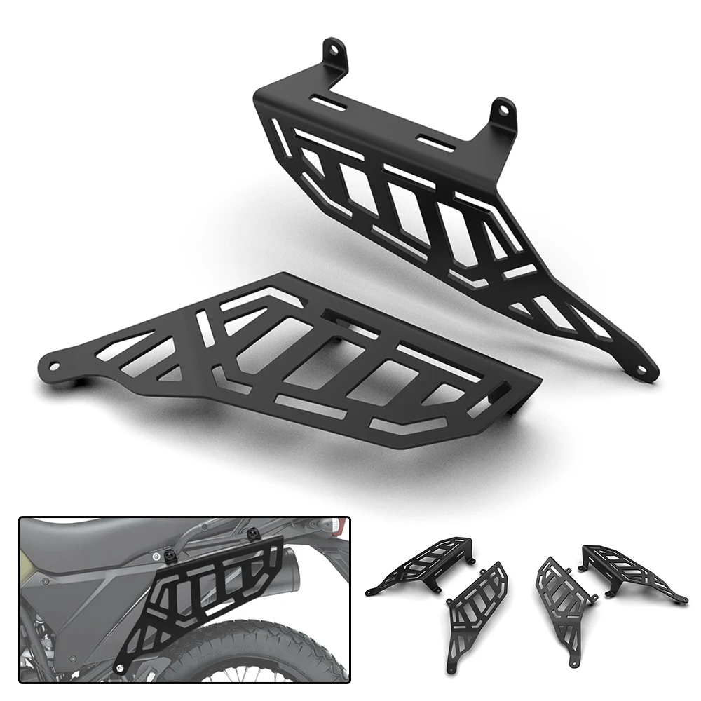 

2024 Side Bracket For Kawasaki KLR650 KLR 650 Adventure Traveler / ABS 2022-2025 Motorcycle Luggage Holder Bracket Accessories