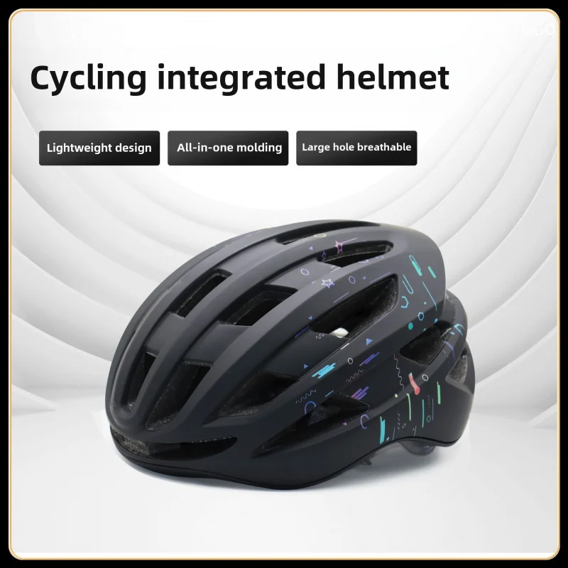 

Bicycle Helmet Integrated Cycling Helmet Outdoor Sports Road Mountain Bike Aerodynamic Helmet Breathable