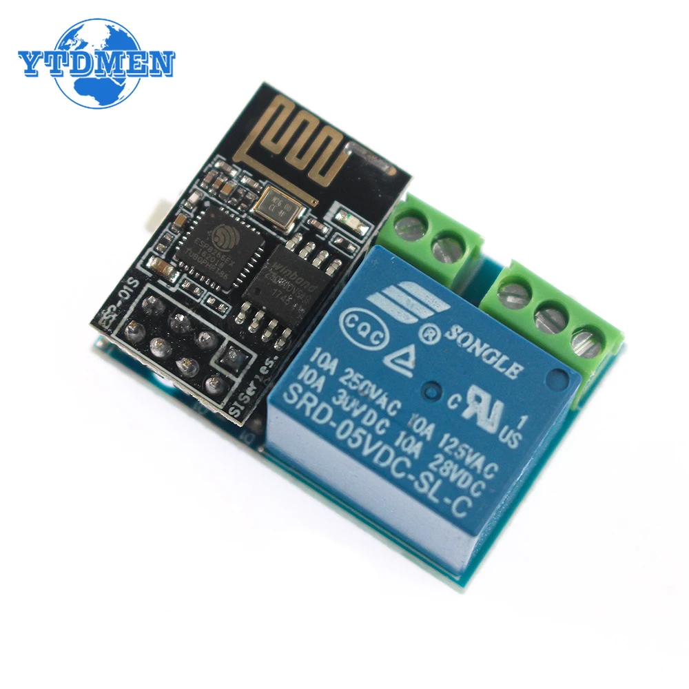 ESP8266 ESP-01S 5V WiFi Relay Module Things Smart Home Remote Control Switch Phone APP ESP-01 Wireless WIFI Module