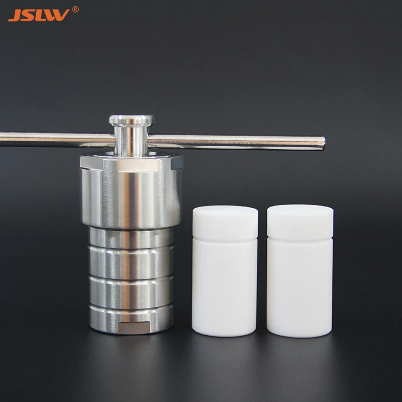 25mm-250mm 304 Stainless Steel High Pressure Vessel-kettle Hydrothermal Autoclave Reactor with PTFE Chamber  Synthesis