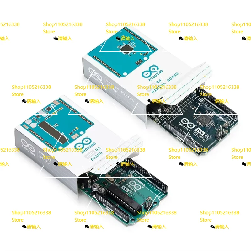 Original Arduino UNO R3 Arduino UNO R4 Minima/WiFi Internet of Things Starter Kit Programming Learning Tutorials