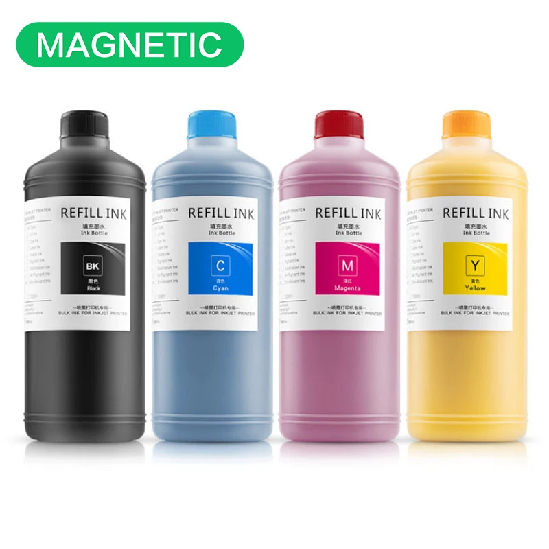 Imagem -05 - Tinta de Pigmento para Epson Stylus Pro Novo Cores x 1000ml Epson Stylus Pro 4000 4800 4880 7800 7880 9800 9880 7500 7600 9500 9600