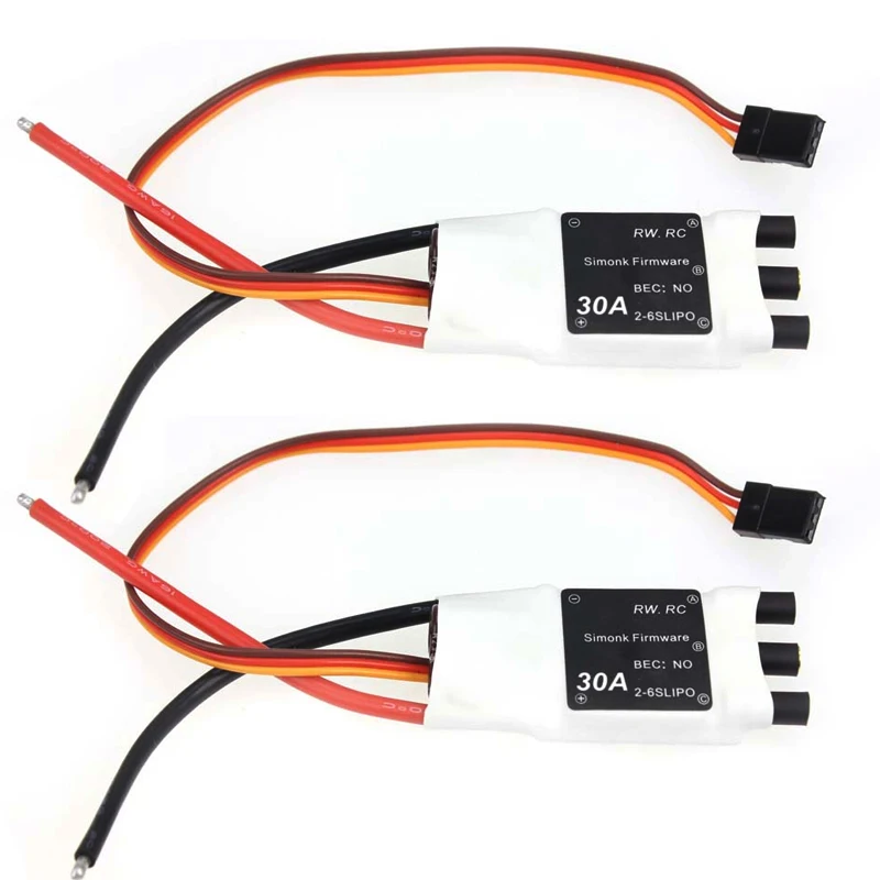 RW.Rc Simonk 30A OPTO 2-6S / 40A 2-4S Lipo ESC Mini Speed Controller for DIY RC Multicopter 350/450/550/680 Quadcopter