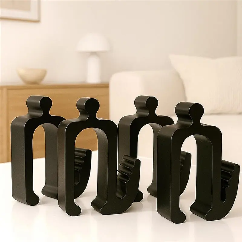 Sturdy Design Station Wagon Hooks 4 Pack Multifunctional Side Hooks For Baby Strollers Space-Saving