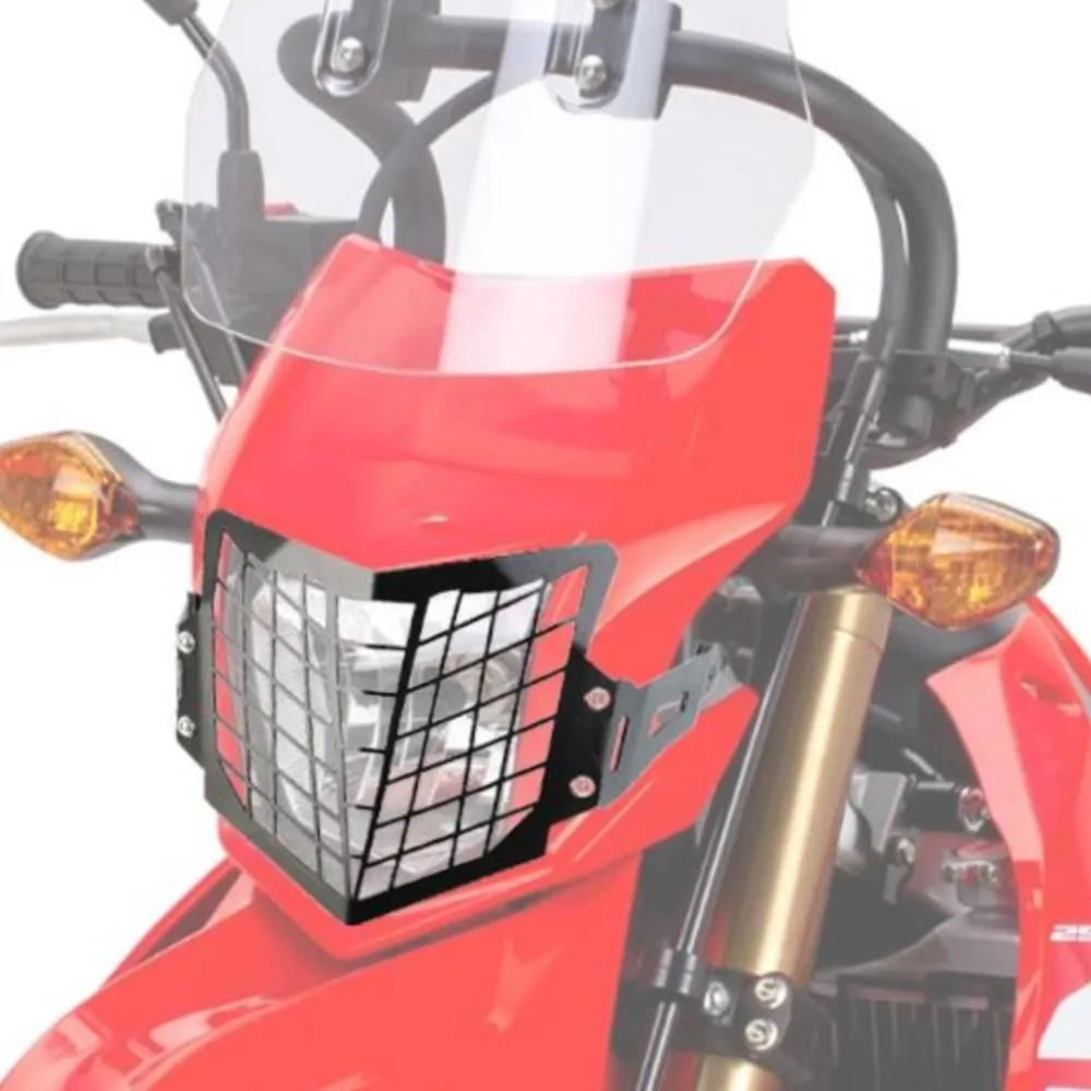 

CNC Motorcycle Headlight Protector Cover Head Light Grill Guard For Honda CRF 300 L 2013-2018 2019 2020 2021 2022 2023 CRF3000L