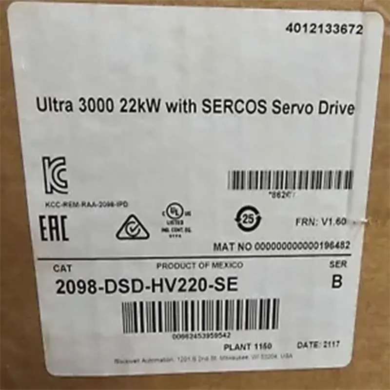 Brand New  2098-DSD-HV220  2098-DSD-HV220-DN  2098-DSD-HV220-SE  2098-DSD-HV220X  2098-DSD-HV220X-DN  One Year Warranty