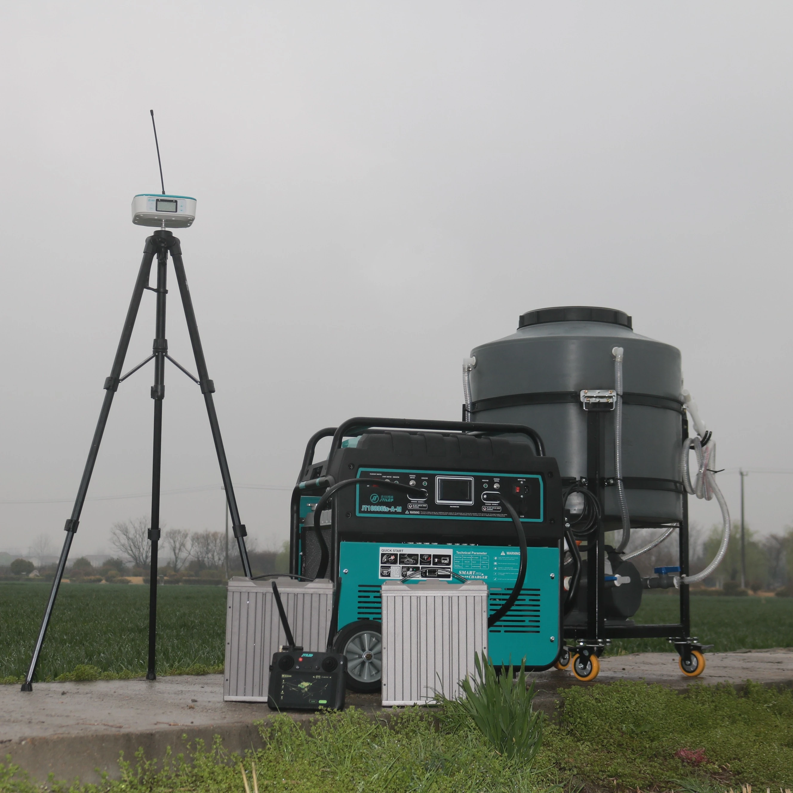 

Сельскохозяйственный опрыскиватель Дрон Фермерский гибридный дрон Agri для резервуара под давлением пестицидов