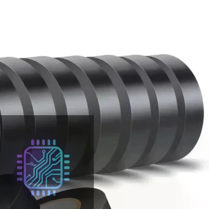 Heat Resistant Flame Retardant Electrical Tape Strong Adhesive 1-10 Rolls Optional 10M for Home Electrical Maintenance
