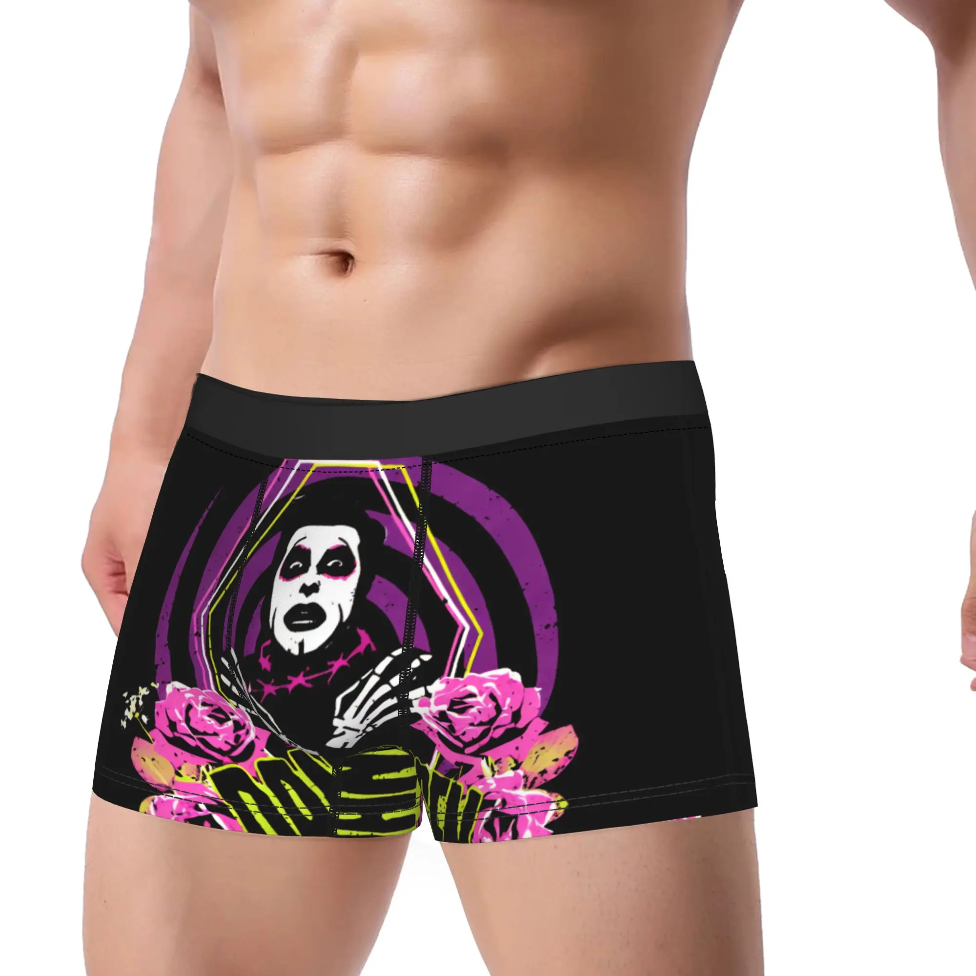 

Men's Boxer Briefs Shorts Panties Danhausen Cursed 2026 Breathable Underwear Wrestling Male Funny M-XXL Underpants