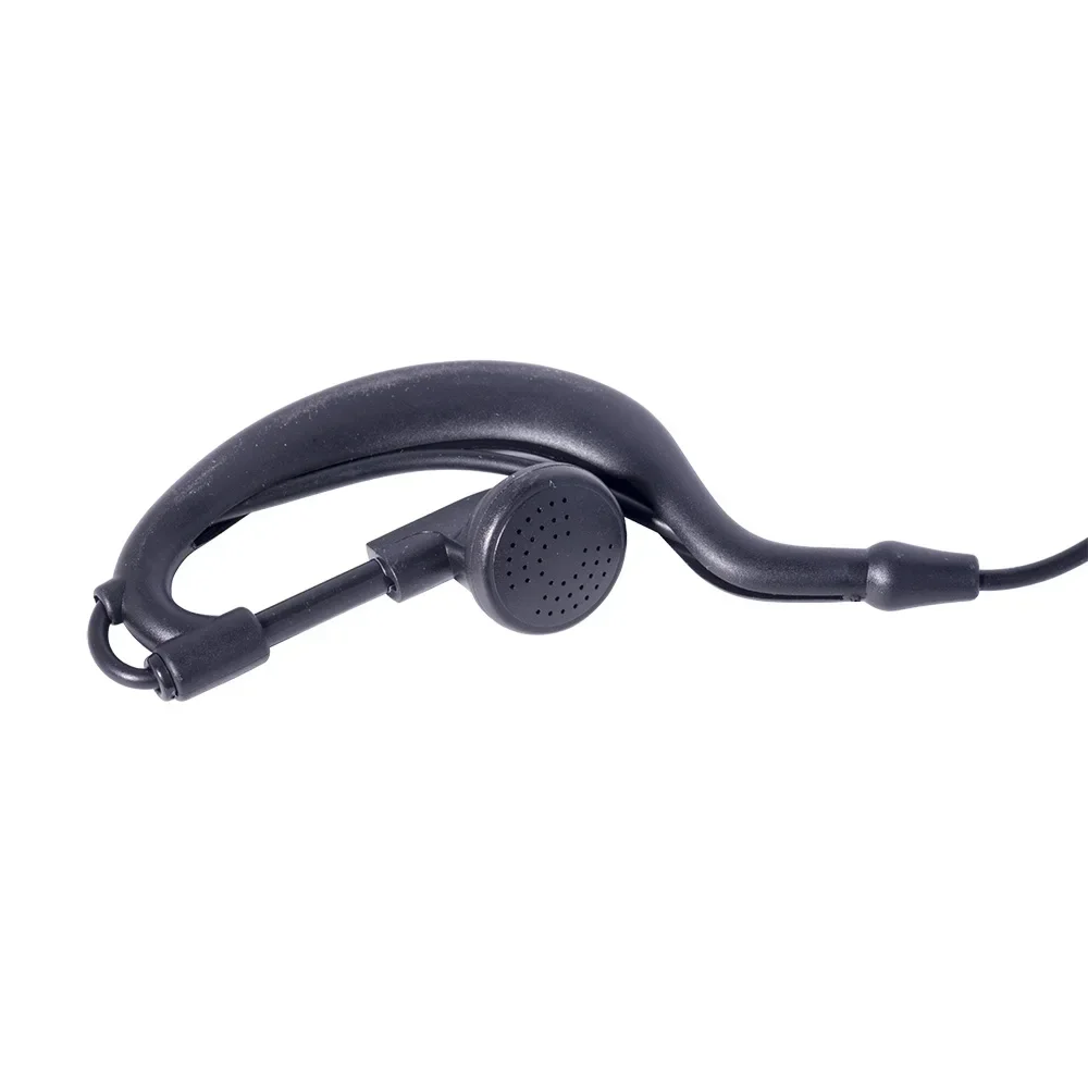 Casque d'écoute avec microphone pour radio bidirectionnelle, talkie-walwalkie perforé, 2PIN K Mount allergique, déterminer la sécurité, haute qualité