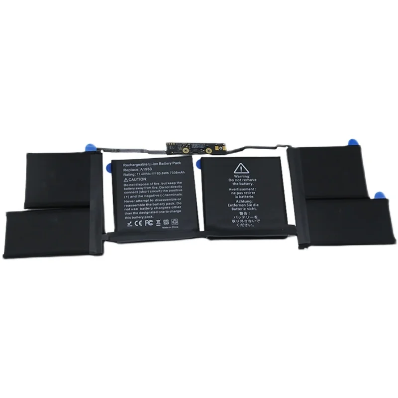 

New A1953 Laptop Battery for Apple MacBook Pro 15" Inch A1990 Mid 2018 2019 EMC3215 EMC3359 MR962LL A1707 MLH32 H42 A1820