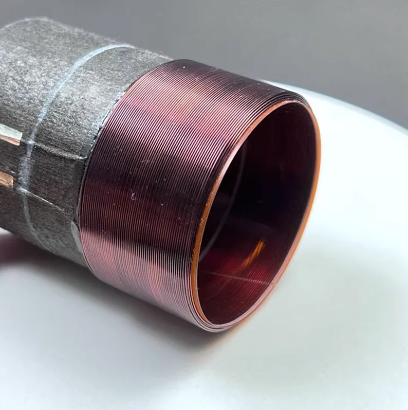 Ghxampa-ملف صوت مضخم صوت KSV مستورد ، ملف 4 طبقات ، مكبر صوت للسيارة ، ملحقات مكبر الصوت ، 4ohm ، 1