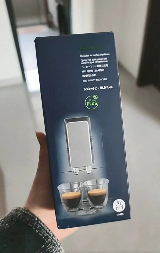 Fully automatic coffee machine descaling liquid universal citric acid descaling agent compatible with R5W scale cleaner