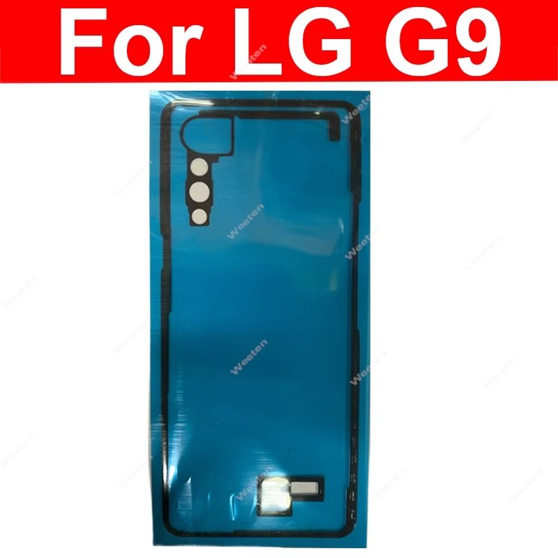 Back Door Battery Cover Adhesive Sticker Glue Tape For LG G6 G7 G8 G8S G8X G9 Plus ThinQ Replacement Parts