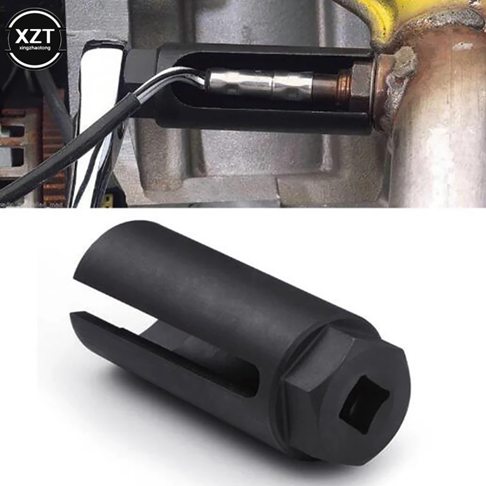 22mm Oxygen-containing European Standard Oxygen Vacuum Lambda Sensor Removal Socket Kit Car Tools 1/2