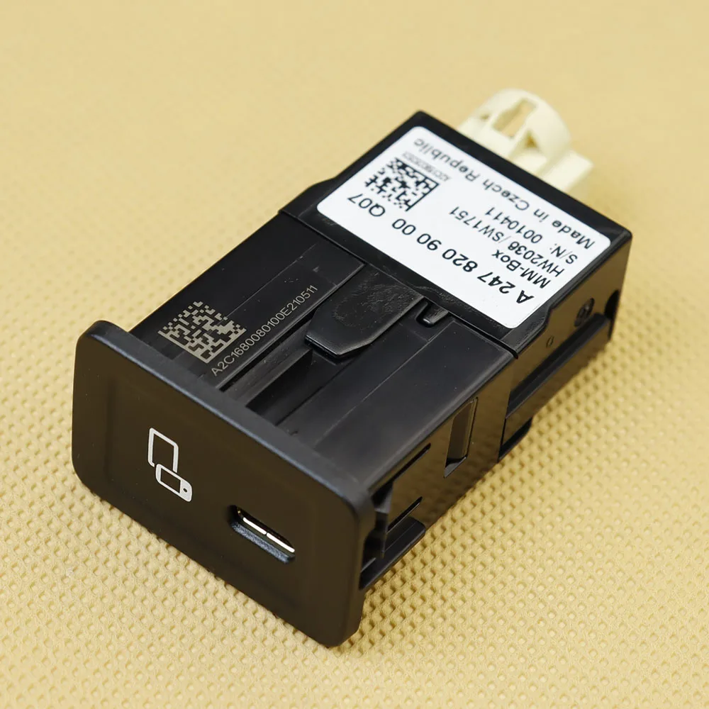 9a710320800: 메르세데스 벤츠 GLC X253 C253 2018 후면 USB 콘센트 커넥터 A2478209000 추천 및 평가