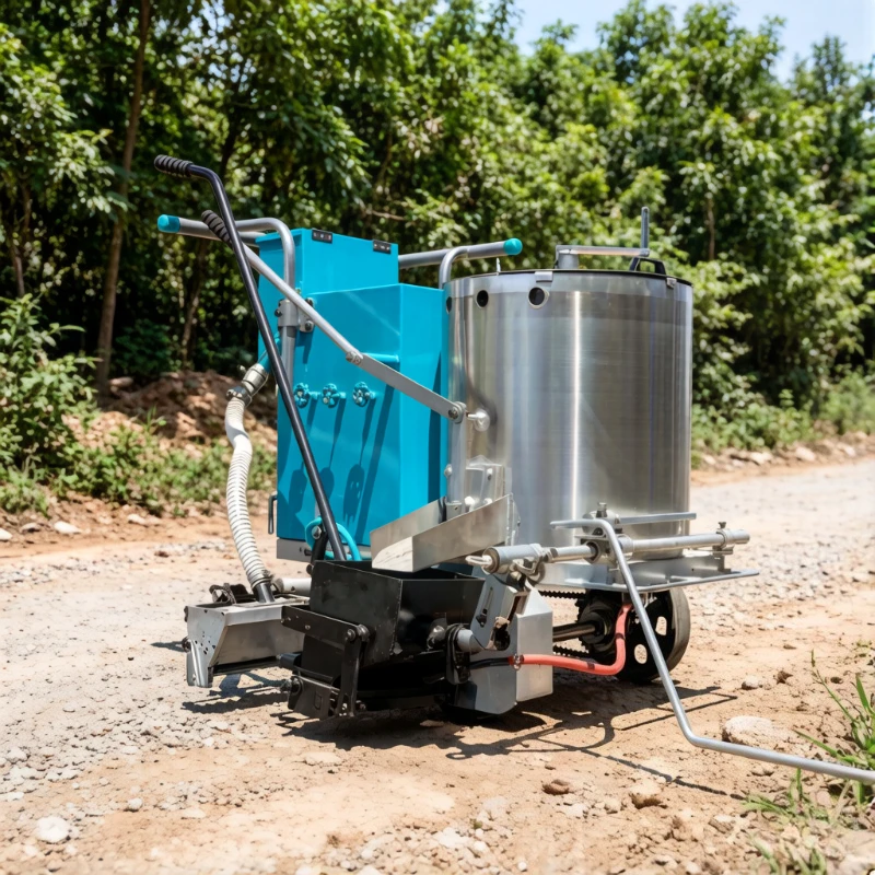 Directly Factory Sale Road Line Marking Machine Manufacturer Construction Pavement Road Marking Machine Factory Wholesale