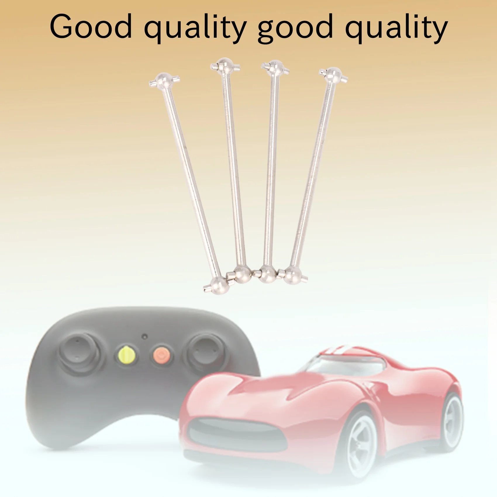 4 قطع لـ Wltoys 144001   1/14 قطع غيار السيارات RC 144001 -1281 عظم الكلب الخلفي