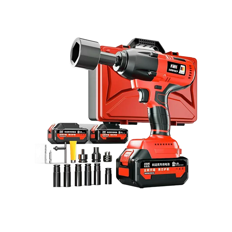 

Factory Supply Cordless Electric Impact Wrench Handheld Power Wrenches Impact Wrench For Automobile Repair