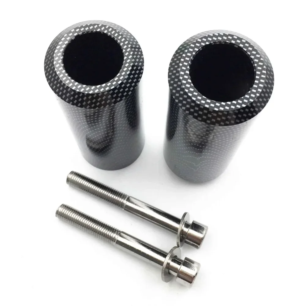 No Cut Long Extended Frame Sliders for Yamaha YZF 600R /Thundercat /YZF600R 1996-2007 Carbon Fiber Motorcycle Parts