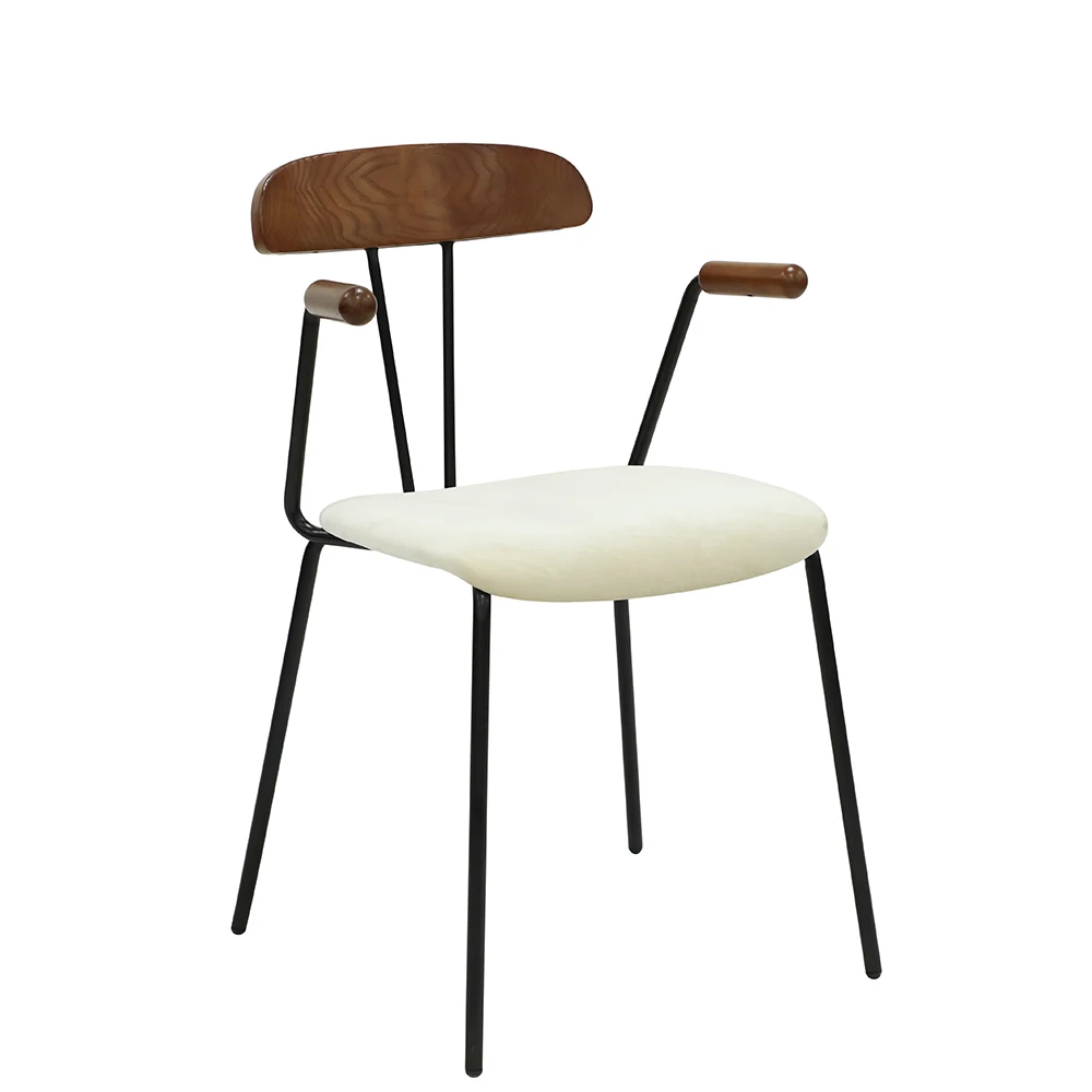 ph-Fabric Armchair Interior Furniture Dining Home Bar Hotel School
