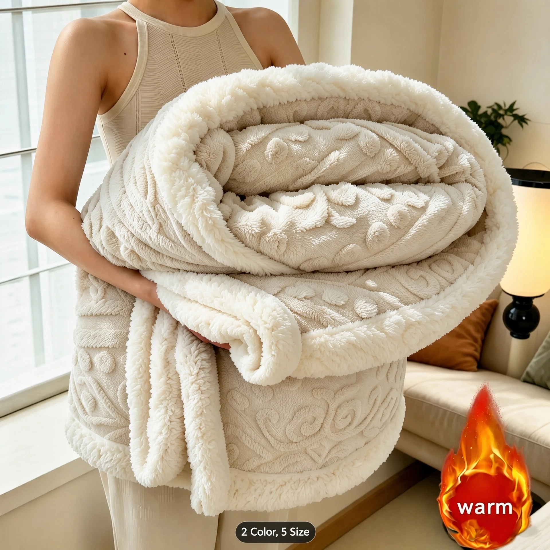 Blankets Full Size, Blankets Clearance Sale, Lightweight Warm Bedspread, for Home Travel Gift, Machine Washable, Year-Round Cozy, Contemporary Bed Cover