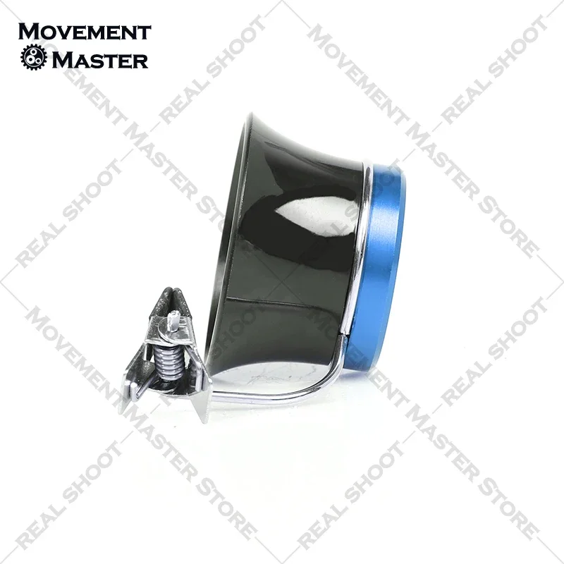 Máscara de olho, armação de óculos fivela lupa relógio jóias clipe em óculos uso 10 vezes, ferramenta de reparo de relógio