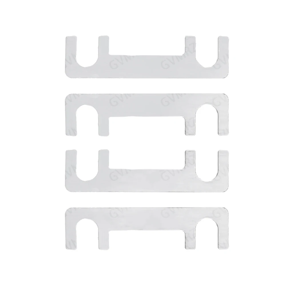  5PCS 30A  Auto Fuse Flat Plate Type 32V Fork Type Bolt Battery Fuse Car Modification Stand Car Fuse Flat Fork Bolt 80A 50A 40A