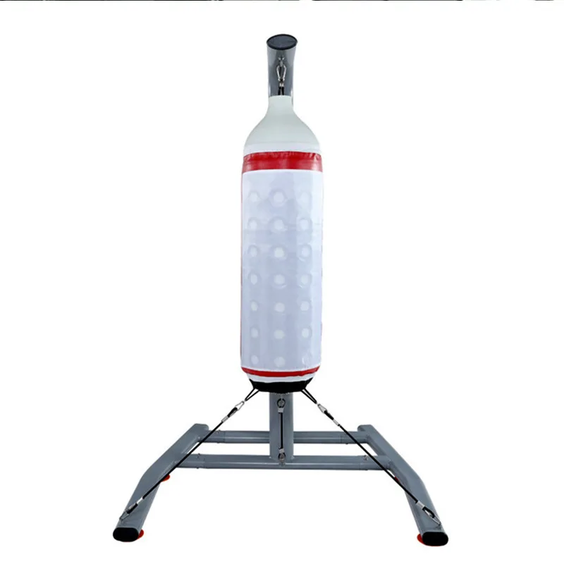 Smart solid Sanda boxing sandbag, vertical household adult boxing target sandbag, tumbler fitness training equipment