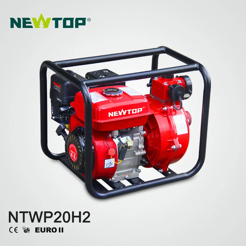 2025 مضخة مياه تعمل بالبنزين ذات الضغط العالي للزراعة