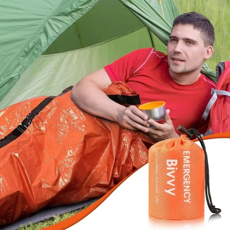 1pcs Emergency Sleeping Bag Su - đánh giá và giá Bivy Sack Lightweight