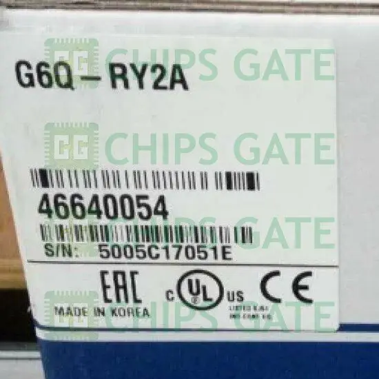 

1PCS Brand New LS module G6Q-RY2A Fast Ship