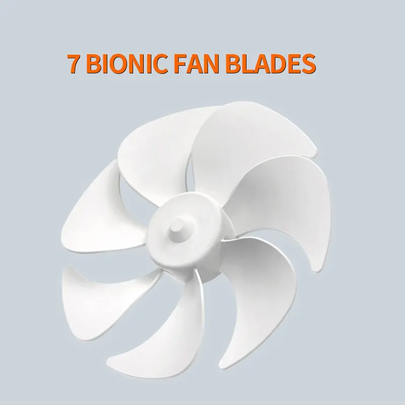 XIAOMI 2 in 1 4Gears Speed Mini Handheld Electric Fan Portable Quiet Wider Angle USB Rechargeable Air Cool Table Fan Home Office