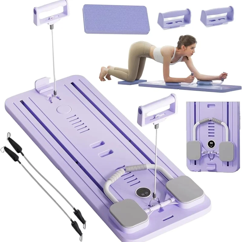 

Multifunctional Fitness Plate Abdominal Board Push Up Automatic Rebound Muscle Curling Home Shape Exercise Slimming Tummy