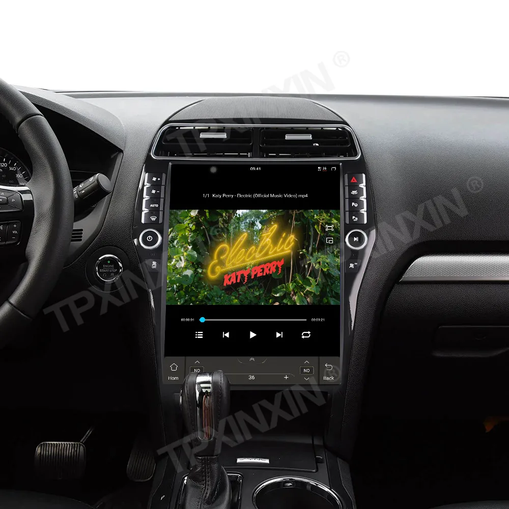 For Ford Explorer 2011~2019 Auto Gauge LCD dashboard Android 15 Car Radio GPS Multimedia Player Navigation Car Stereo Head Unit view 4
