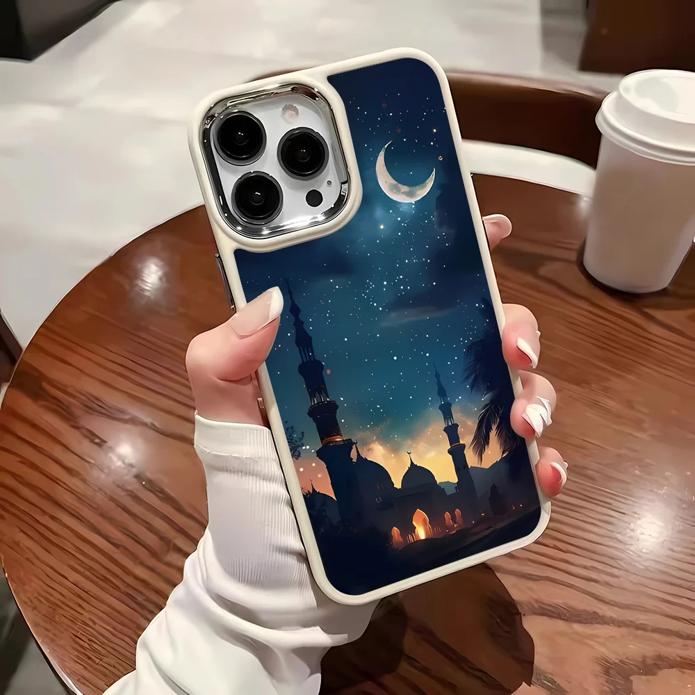 夜景パターンケース、iPhone16Pro Max/iPhone16Pro/iPhone16/iPhone16 PlusからiPhone11 12 13 14 15シリーズに適しています。