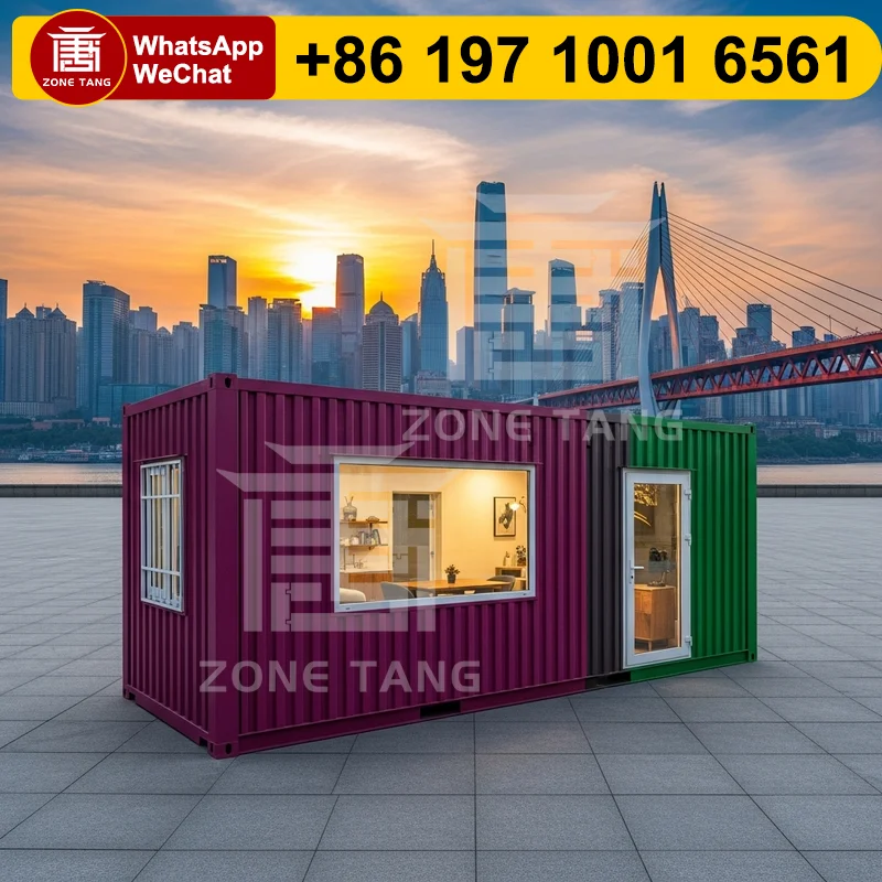 

Prefab Tiny Homes Container Buildings Shop Quick Deploy Flat Pack Home Portable House Price Affordable Modular Homes Multi Room