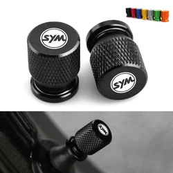 1 Pair For SYM Maxsym 400I 600I TL500 TL508 Jetx Jet X 125 150 Fiddle 2 3 4 Wheel Tyre Valve Cover Caps Stem Plug Accessories