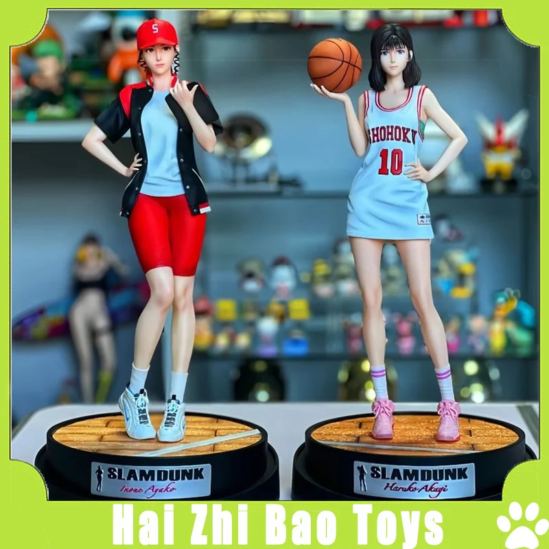 

30 см Slam Dunk фигурки Haruko Akagi фигурка баскетбольной богини модель из ПВХ Gk модели коллекция украшения интерьера специальный подарок