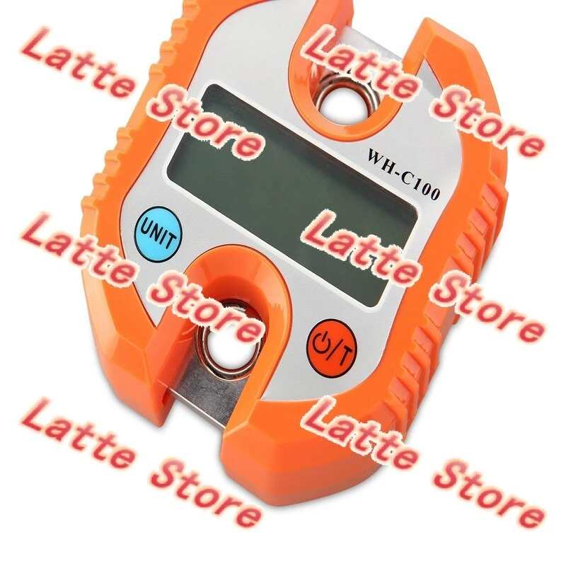 C100 Portable Digital Weighing Scale, 150kg High Precision Large Capacity Electronic Scale For Household Kitchen Use