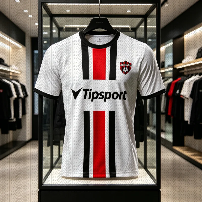 Camiseta de fútbol réplica del Spartak Trnava para hombre, mujer y niño, camiseta deportiva cómoda y transpirable, ropa de moda, novedad de verano 2026