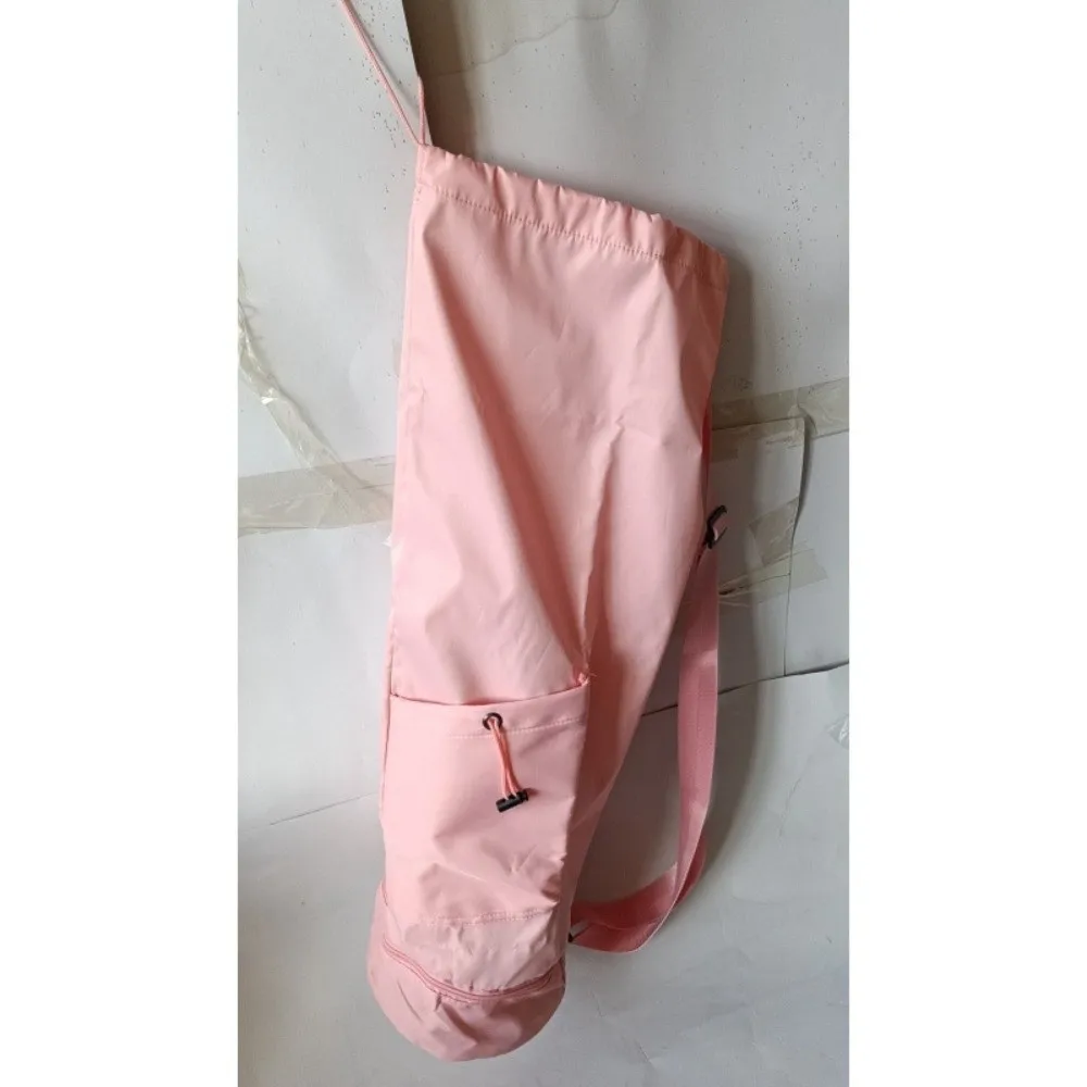 

Large Capacity Yoga Mat Bag Waterproof Drawstring Breathable Sports Bag Convenience Portable Exercise Storage Bag Fitness