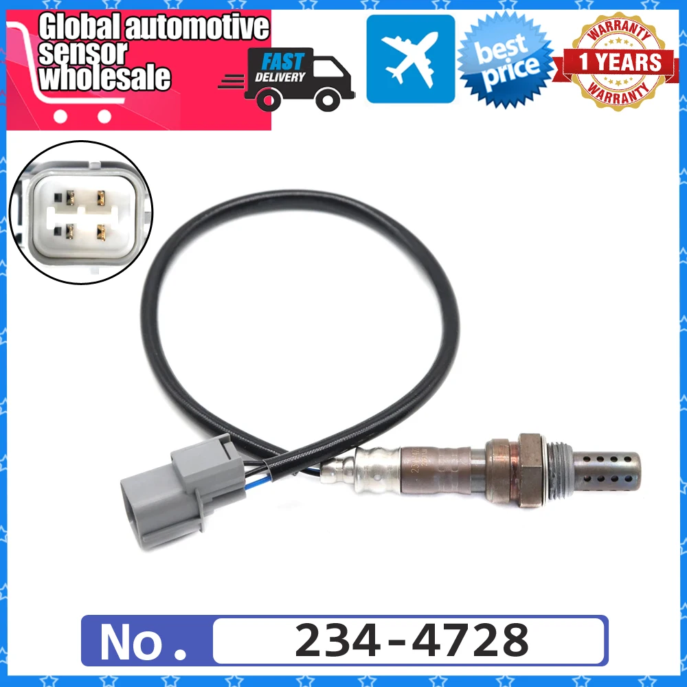 NEW Car Air Fuel Ratio Lambda O2 Oxygen Sensor 234-4728 for Acura MDX Honda Pilot 3.5L 2344728