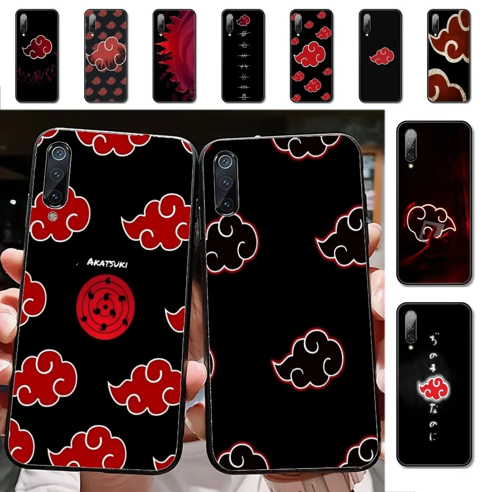 A-Akatsukis-Cloud Phone Case For Xiaomi Mi 5X 8 9 10 11 12 lite pro 10T PocoX3pro PocoM3 Note 10 pro lite